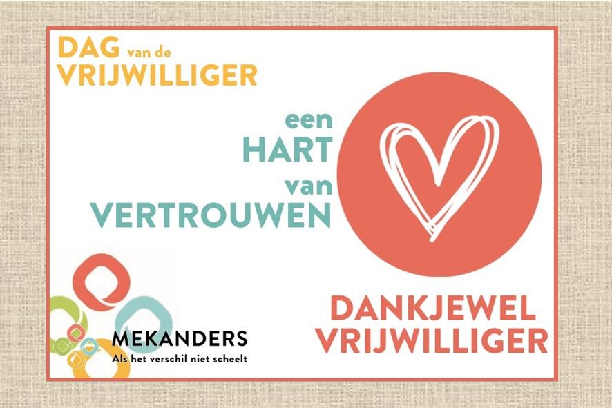 Internationale dag van de Vrijwilliger 2023 mekanders